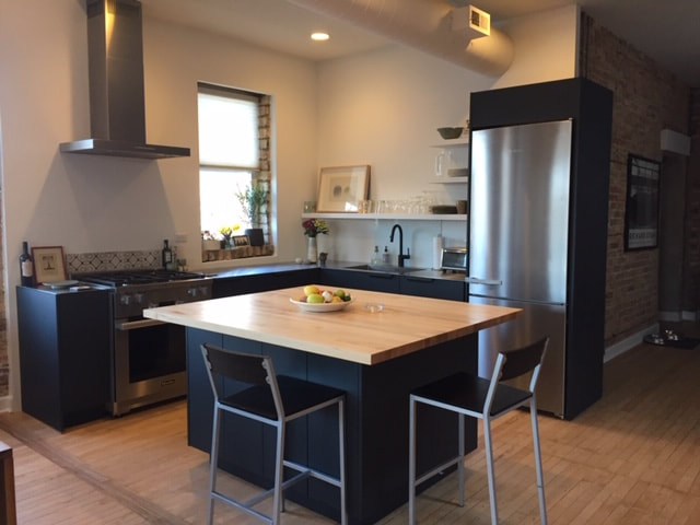 kitchen renovation in Evanston, il
