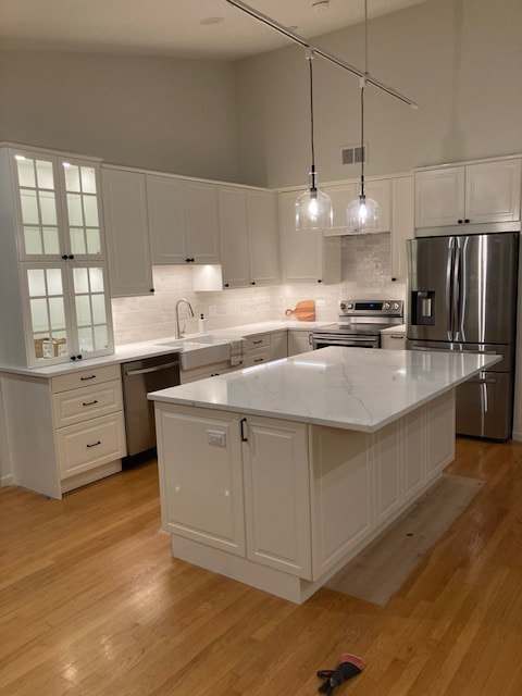 kitchen remodeling cost chicago 
